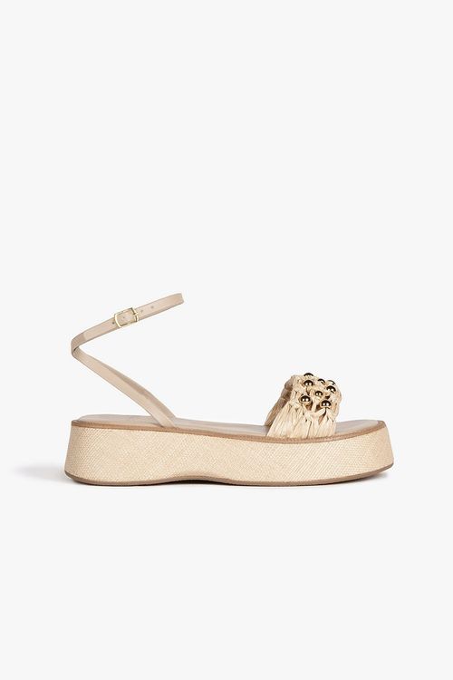Sandália Feminina Flatform Mundial Christie