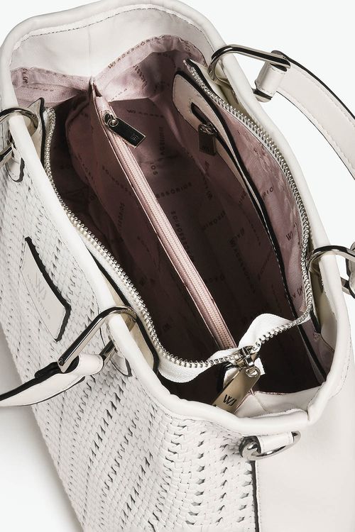 Bolsa Media Satchel Feminina Wj Angel