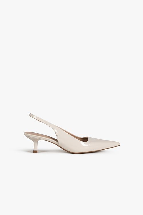 Sapato Feminino Slingback Mundial Linnea