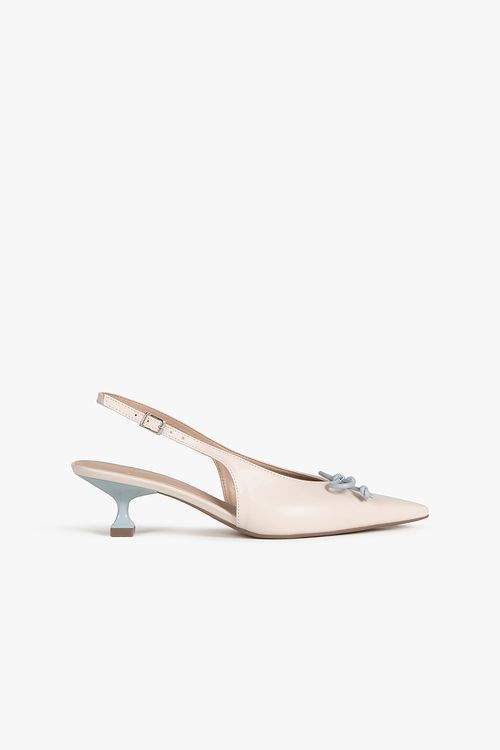 Scarpin Feminino Slingback Mundial Linsen