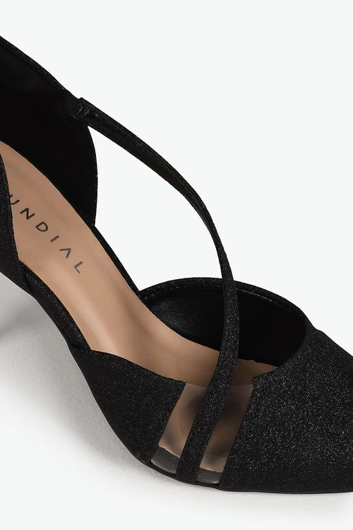 Scarpin Feminino Salto Alto Mundial Olivya