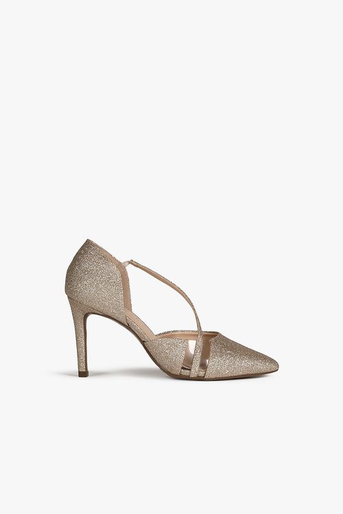 Scarpin Feminino Salto Alto Mundial Olivya