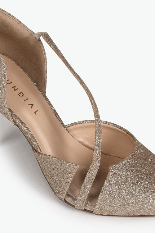 Scarpin Feminino Salto Alto Mundial Olivya