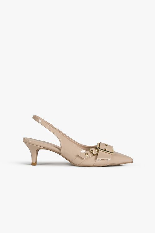 Scarpin Feminino Slingback Mundial Zama