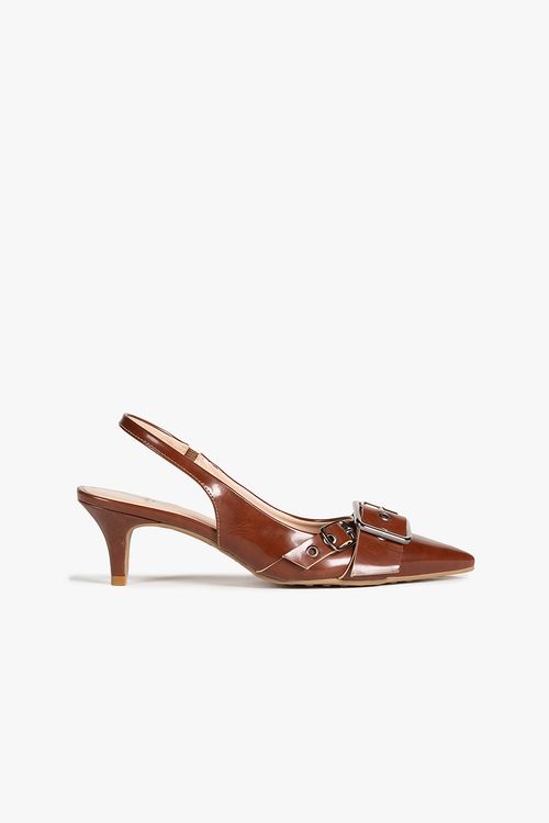 Scarpin Feminino Slingback Mundial Zama
