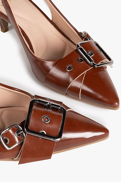 Scarpin Feminino Slingback Mundial Zama