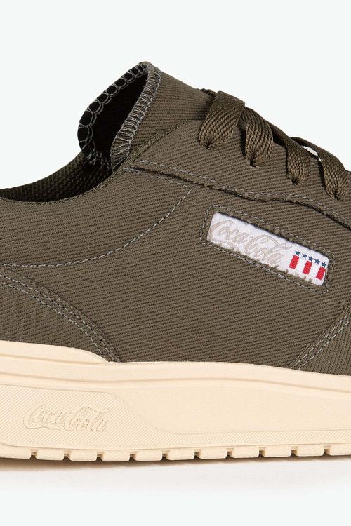 Tênis Coca-Cola March Twill Masculino