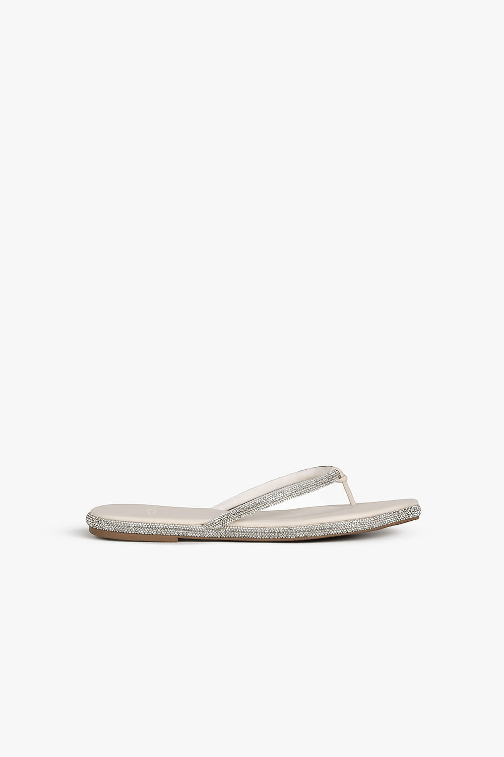 Chinelo Feminino Mundial Gislaine - OFF WHITE