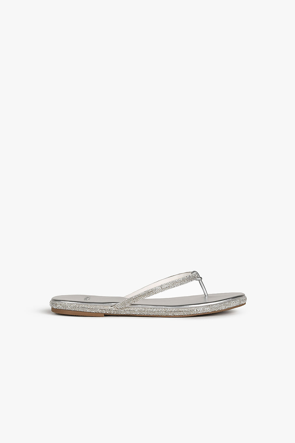 Chinelo Feminino Mundial Gislaine - PRATA