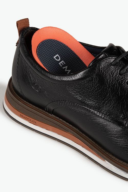 Sapato Casual Masculino Democrata Metropolitan Type