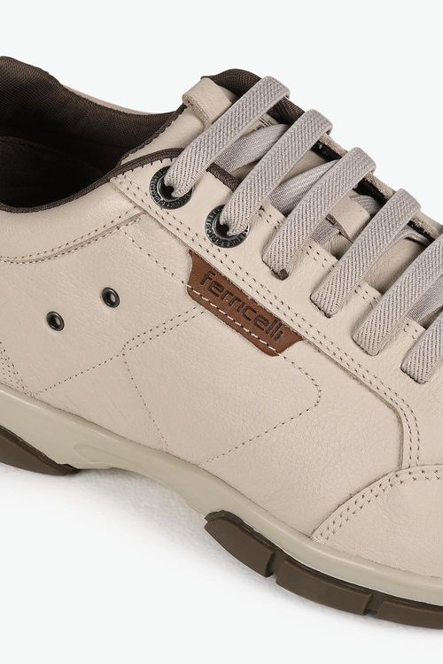 Sapatênis Masculino Ferricelli Azera - Palha