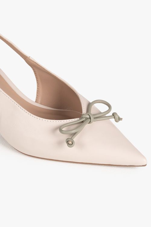 Scarpin Feminino Slingback Mundial Linsen