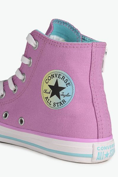 Foto de Tênis Infantil Converse Chuck Taylor All Star Hi V2 Leste