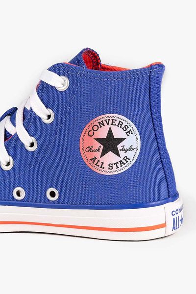 Foto de Tênis Infantil Converse Chuck Taylor All Star Hi V2 Leste