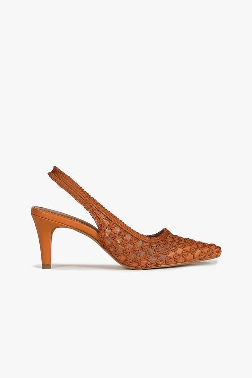 Scarpin Feminino Slingback Mundial Helaine