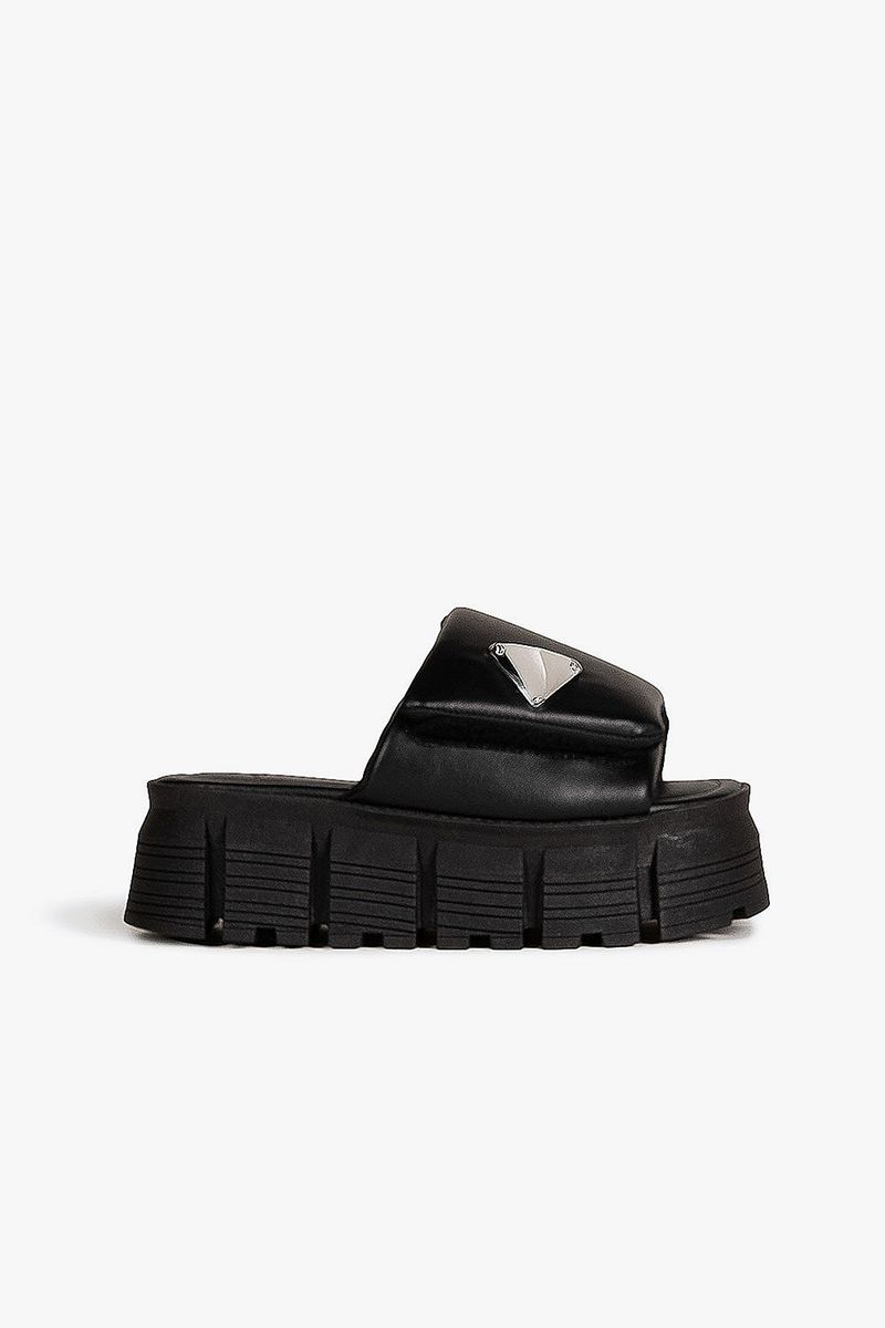 Tamanco Feminino Flatform Mundial Elizete Tamanco Feminino Flatform Mundial Elizete