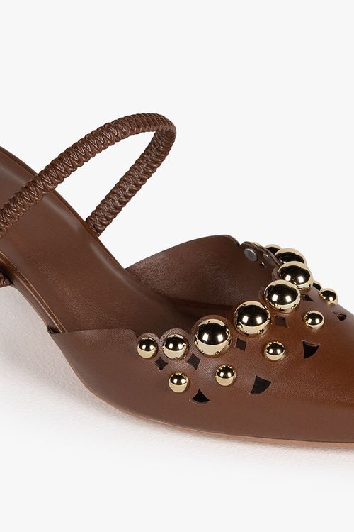 Scarpin Feminino Slingback Mundial Helise