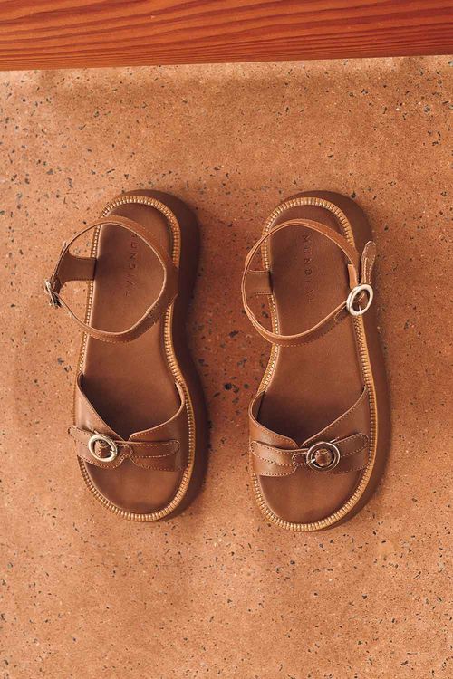Sandália Feminina Flatform Mundial Kamilly
