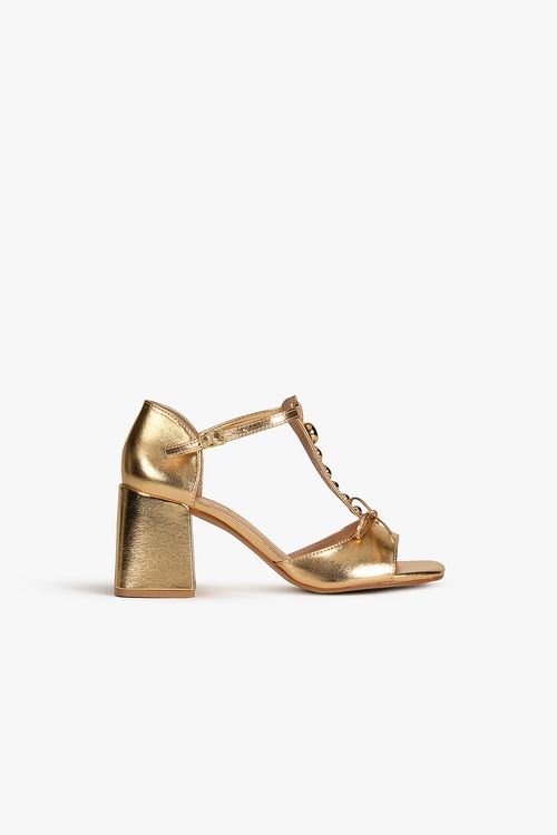 Sandália Feminina Peep Toe Mundial Luciele
