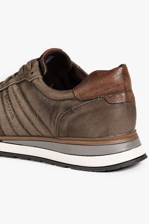 Sapatênis Masculino Democrata Denim Grow Hi-Soft 32