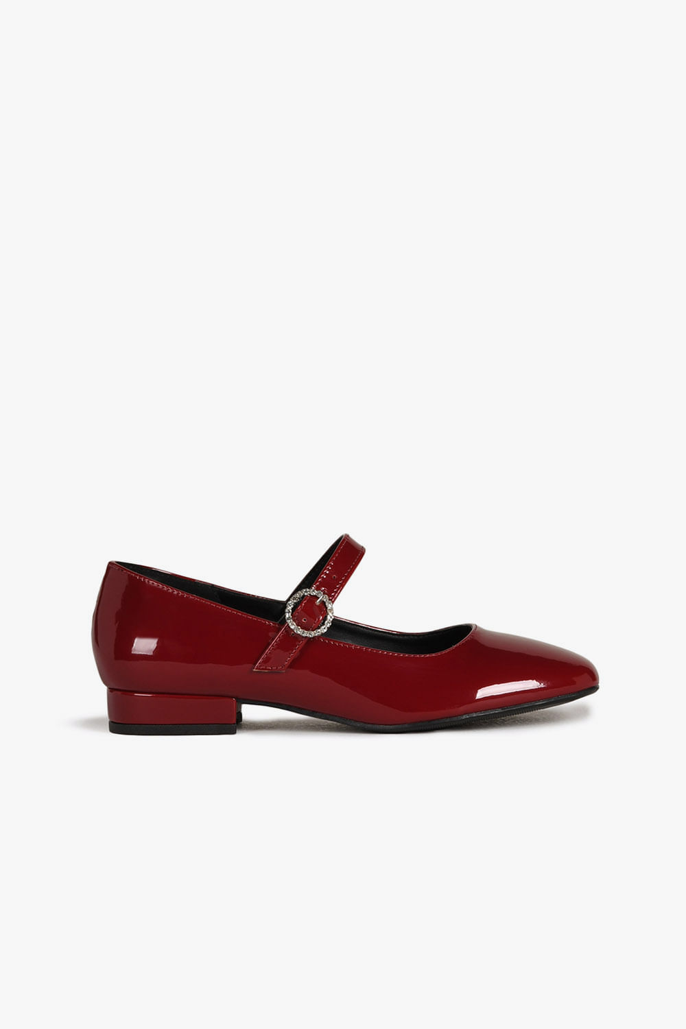 Sapato Feminino De Boneca Mundial Noemia - VERMELHO