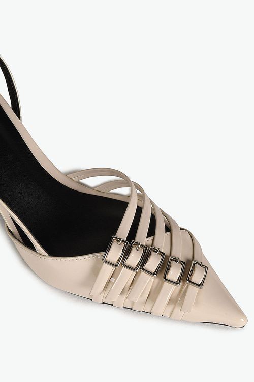 Scarpin Feminino Slingback Mundial Graziele