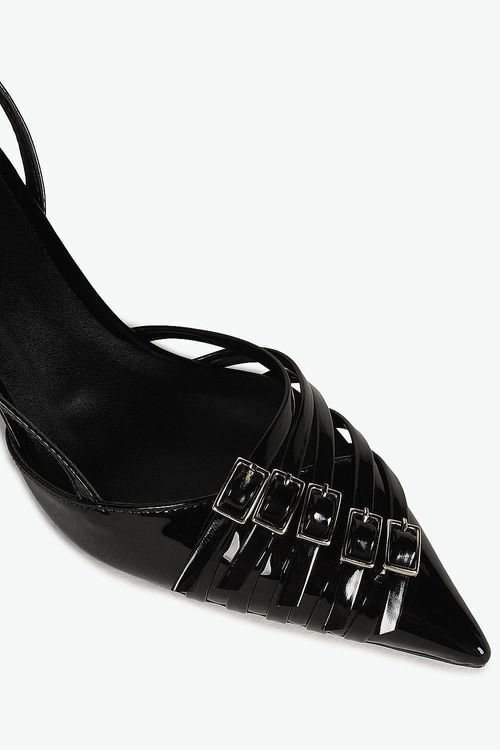 Scarpin Feminino Slingback Mundial Graziele