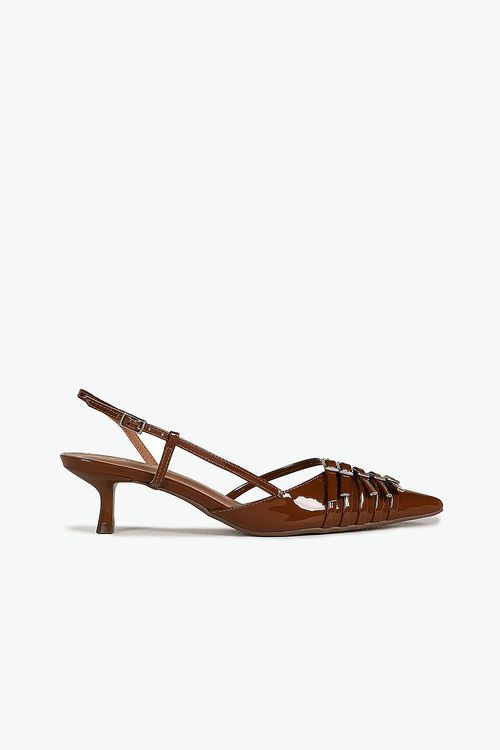 Scarpin Feminino Slingback Mundial Graziele