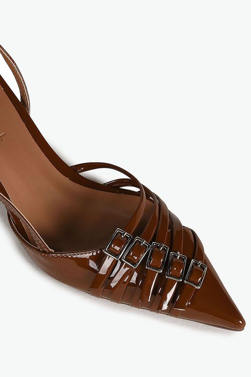 Scarpin Feminino Slingback Mundial Graziele