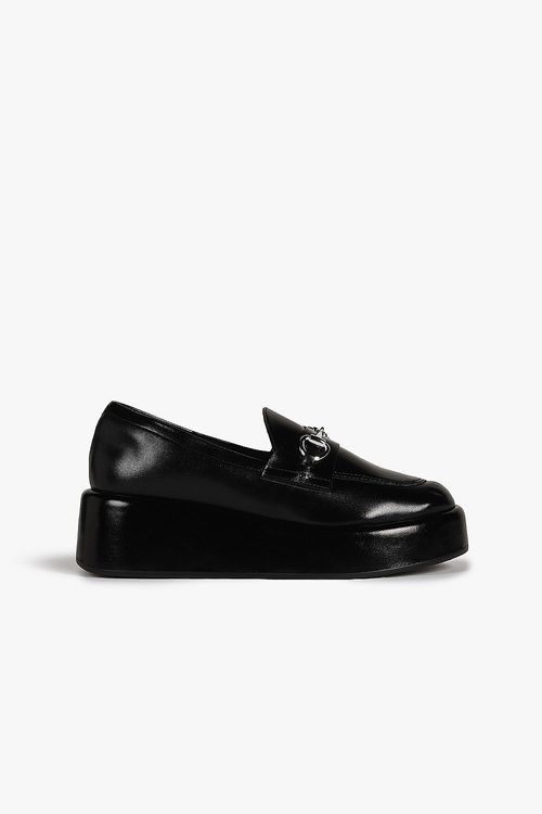 Mocassim Feminino Plataforma Loafer Mundial Stefania