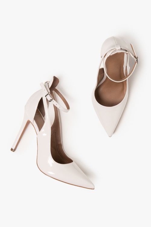 Scarpin Feminino Recorte Salto Alto Mundial Roxanne