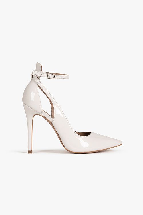 Scarpin Feminino Recorte Salto Alto Mundial Roxanne