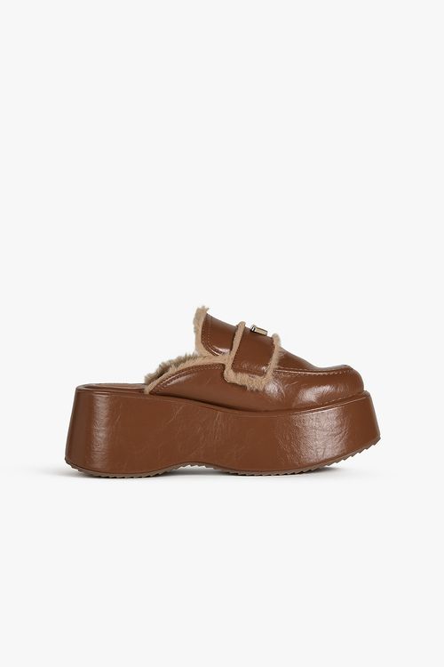 Mule Feminino Clog Mundial Luceneide