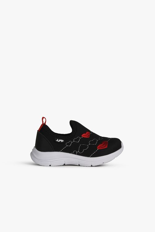 Tênis Infantil Slip On Jump Happy Luly