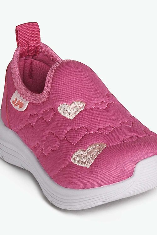 Tênis Infantil Slip On Jump Happy Luly