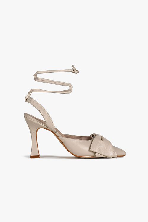 Sapato Feminino Slingback Salto Alto Mundial Thalita