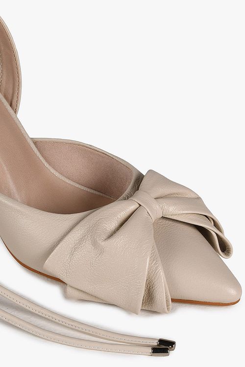 Sapato Feminino Slingback Salto Alto Mundial Thalita