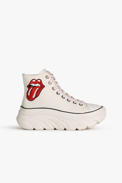 Tênis Skechers Funky Rolling Stones Loud