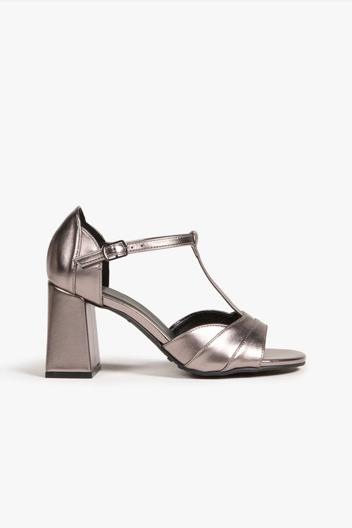 Sandália Feminina Peep Toe Mundial Amandine