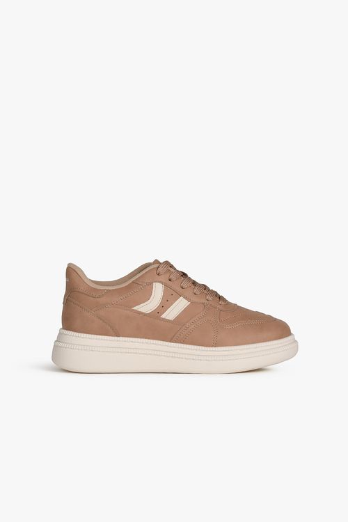 Tênis Feminino Plataforma Moleca Nilma