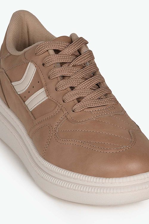 Tênis Feminino Plataforma Moleca Nilma