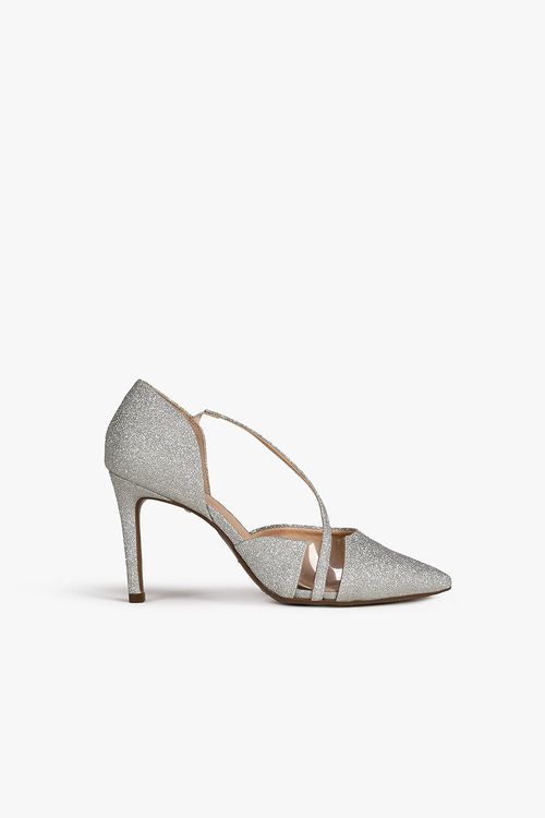 Scarpin Feminino Salto Alto Mundial Olivya
