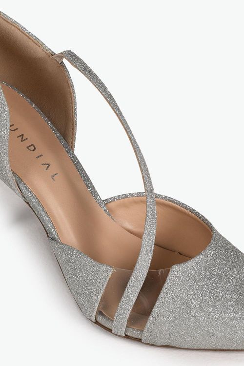 Scarpin Feminino Salto Alto Mundial Olivya