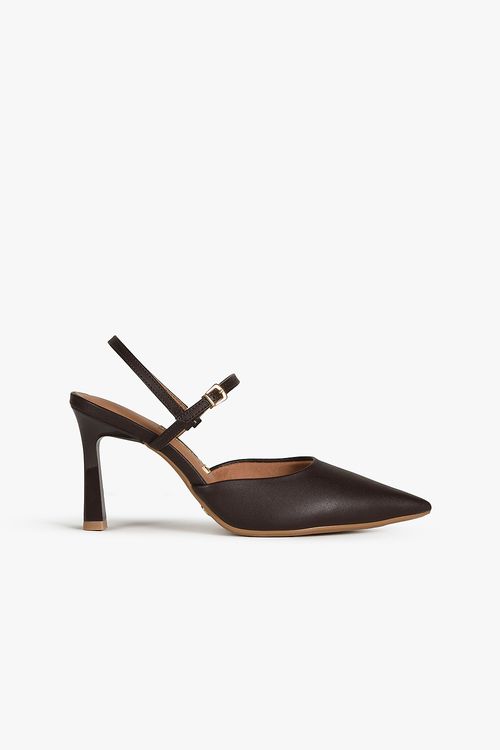 Scarpin Feminino Slingback Vizzano Joanna