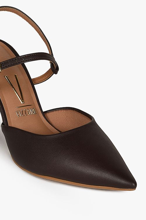 Scarpin Feminino Slingback Vizzano Joanna