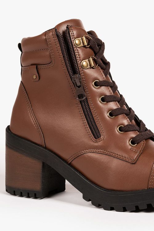 Bota Feminina Coturno Mundial Irena