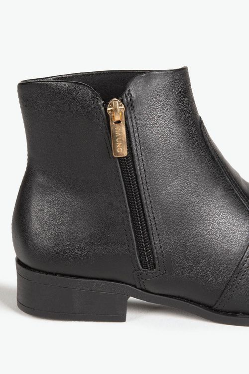 Bota Feminina Cano Curto Via Uno Monique