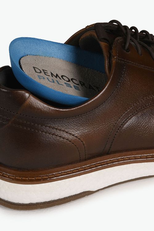 Sapato Casual Masculino Democrata Metropolitan Clark Pulse