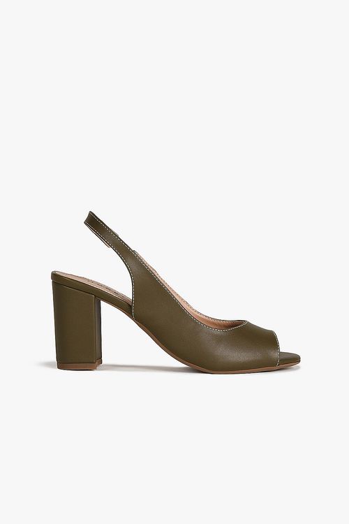 Sandália Feminina Peep Toe Mundial Alexandra