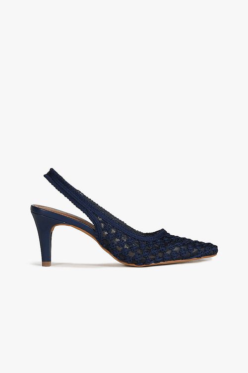 Scarpin Feminino Slingback Mundial Helaine